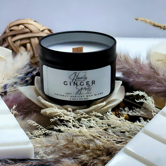 Ginger Spirits Candle