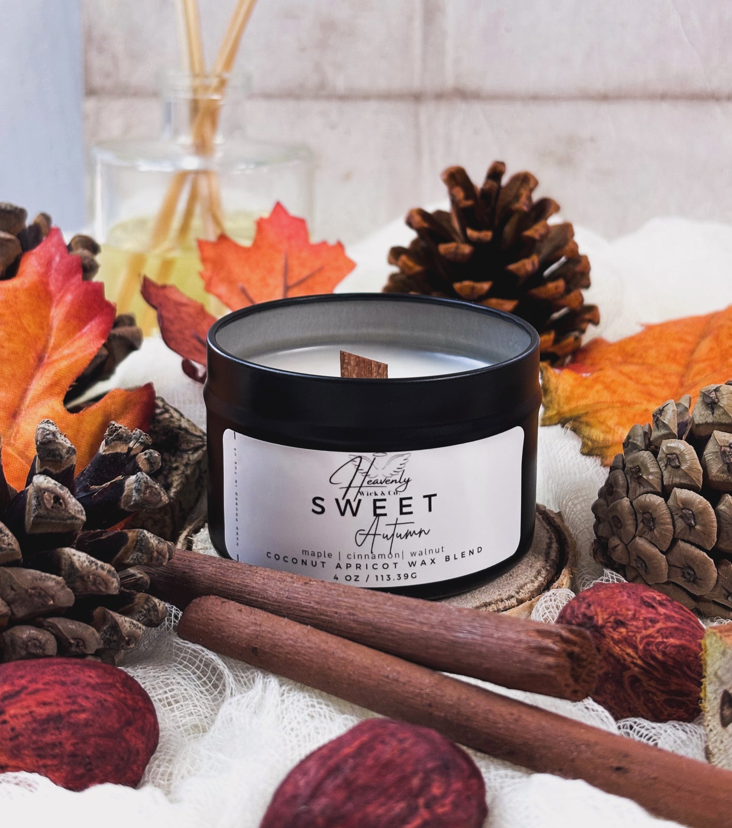 Sweet Autum Candle